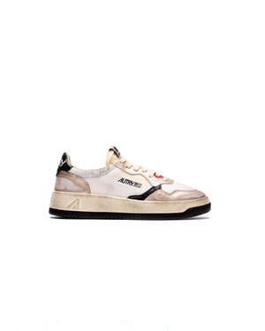 Autry Action Shoes WMNS MEDALIST SUPER VINTAGE LOW